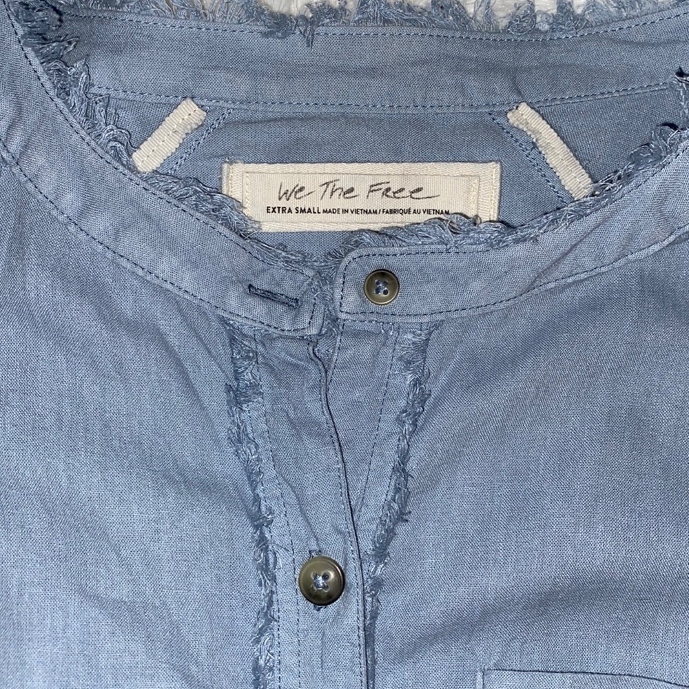 Free people we the free keep it simple shirt - Picture 4 of 8